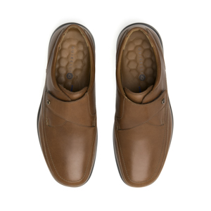 Calzado Vestir Casual Quirelli para Hombre con Corte Acojinado Estilo 88714 Whisky