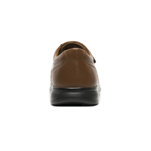 Calzado Vestir Casual Quirelli para Hombre con Corte Acojinado Estilo 88714 Whisky