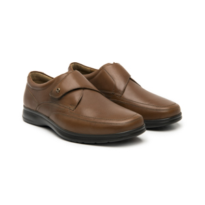 Calzado Vestir Casual Quirelli para Hombre con Corte Acojinado Estilo 88714 Whisky