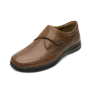 Calzado Vestir Casual Quirelli para Hombre con Corte Acojinado Estilo 88714 Whisky