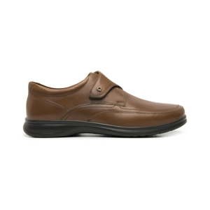 Calzado Vestir Casual Quirelli para Hombre con Corte Acojinado Estilo 88714 Whisky
