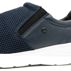 Sneaker Casual Sport Quirelli Con Suela Extra Ligera Para Hombre - Estilo 89204 Azul