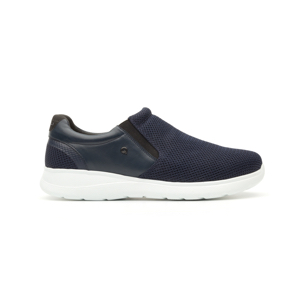Sneaker Casual Sport Quirelli Con Suela Extra Ligera Para Hombre - Estilo 89204 Azul