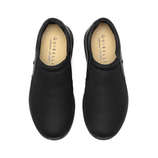 Calzado Sport Quirelli para Hombre con Suela Extra Ligera Estilo 89204 Black