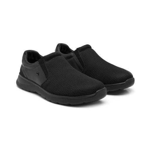 Calzado Sport Quirelli para Hombre con Suela Extra Ligera Estilo 89204 Black