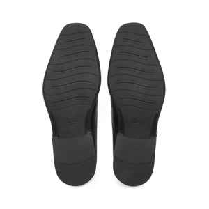 Derby Vestir Flexi para Hombre Estilo 90725 Negro