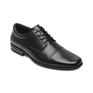 Derby Vestir Flexi para Hombre Estilo 90725 Negro