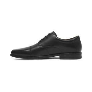 Derby Vestir Flexi para Hombre Estilo 90725 Negro