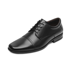 Derby Vestir Flexi para Hombre Estilo 90725 Negro