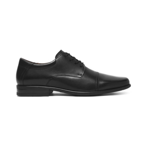 Derby Vestir Flexi para Hombre Estilo 90725 Negro