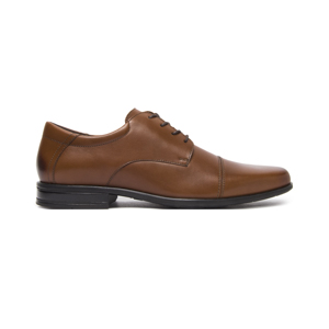 Derby Vestir Flexi para Hombre Estilo 90725 Tan