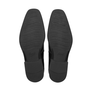Mocasín Semivestir Flexi para Hombre Estilo 90728 Negro