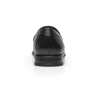 Mocasín Semivestir Flexi para Hombre Estilo 90728 Negro