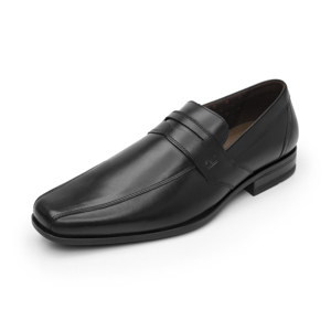 Mocasín Semivestir Flexi para Hombre Estilo 90728 Negro