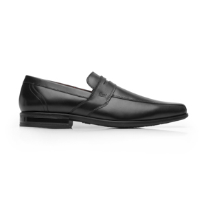 Mocasín Semivestir Flexi para Hombre Estilo 90728 Negro