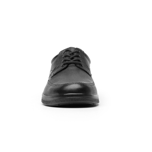 Zapato Casual De Servicio/Clínico Flexi De Agujetas Para Hombre - Estilo 91607 Negro