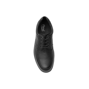 Zapato Casual De Servicio/Clínico Flexi De Agujetas Para Hombre - Estilo 91607 Negro