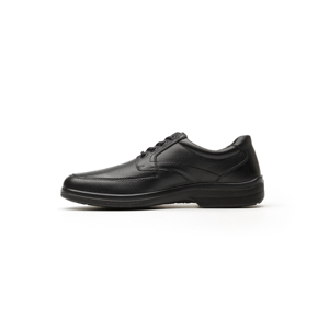 Zapato Casual De Servicio/Clínico Flexi De Agujetas Para Hombre - Estilo 91607 Negro