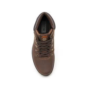 Botín Outdoor Flexi Country para Hombre con Sistema De Mejor Agarre Estilo 92105 Dk Brown