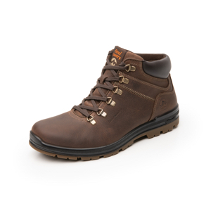 Botín Outdoor Flexi Country para Hombre con Sistema De Mejor Agarre Estilo 92105 Dk Brown