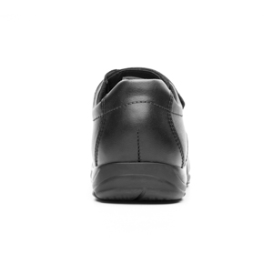 Zapato Casual Escolar Flexi Con Doble Velcro Para Niño - Estilo 93512 Negro