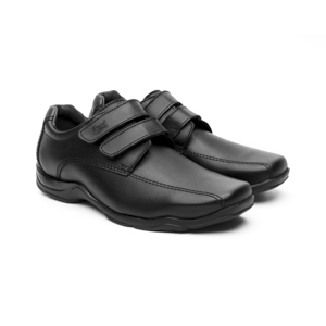 Derby Semivestir Flexi para Hombre con Ancho Ajustable Estilo 93512 Negro