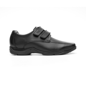 Derby Semivestir Flexi para Hombre con Ancho Ajustable Estilo 93512 Negro